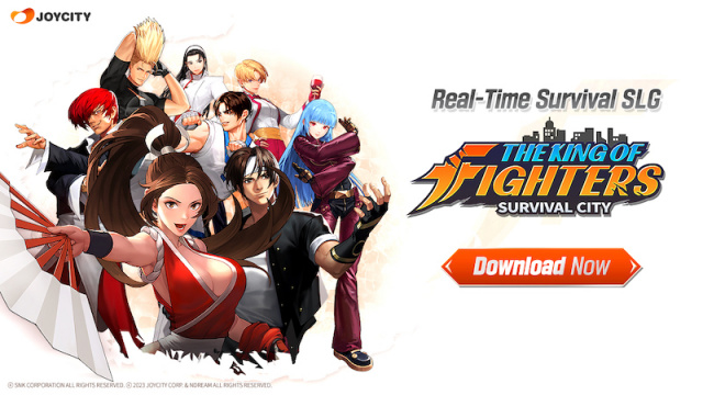 JOYCITY veröffentlicht King of Fighters: Survival CityNews  |  DLH.NET The Gaming People