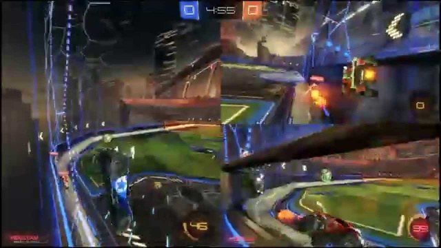 First Rocket League Split Screen Multiplayer VideoVideo Game News Online, Gaming News