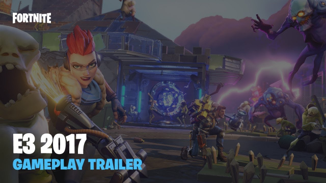 Epic Games' Fortnite Coming to PS4 Xbox One, Mac, and PC July 25thVideo Game News Online, Gaming News