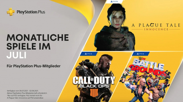 PlayStation Plus-Titel im Juli für PS4 und PS5News  |  DLH.NET The Gaming People