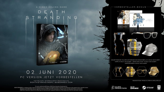 DEATH STRANDINGNews - Spiele-News  |  DLH.NET The Gaming People