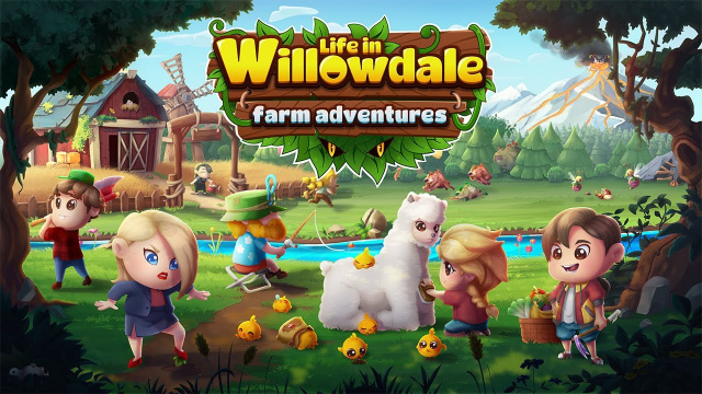 Es ist Erntezeit in Life in Willowdale: Farm AdventuresNews  |  DLH.NET The Gaming People