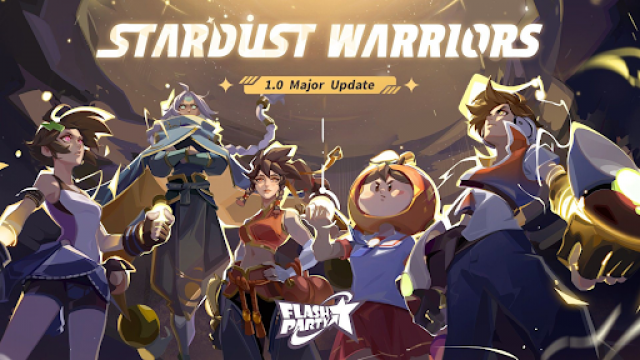 ICYMI: A SPRINKLE OF ‘STARDUST WARRIORS’ BRINGS OFFICIAL LAUNCH TO FLASH PARTYNews  |  DLH.NET The Gaming People