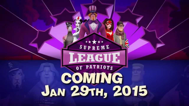 Wacky New Comedy Adventure Supreme League of Patriots Coming Jan. 29Video Game News Online, Gaming News