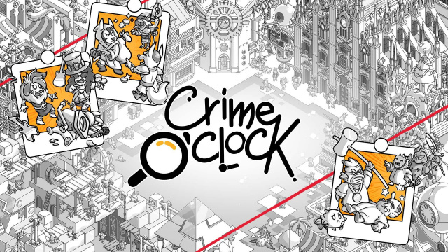 Krimiabenteuer Crime O'Clock erscheint am 30. Juni für Nintendo SwitchNews  |  DLH.NET The Gaming People