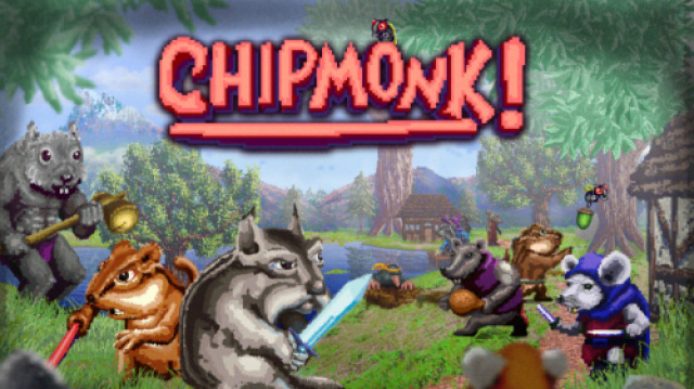 Go nuts with Chipmonk!, a retro-inspired beat em up; coming on September 28thNews  |  DLH.NET The Gaming People