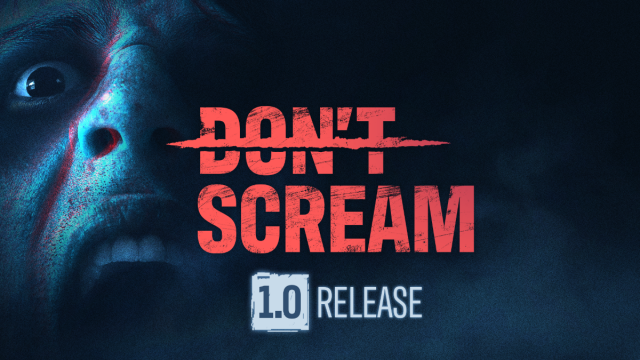 DON'T SCREAM, A Horror Title Where If You Scream, You Restart, Out TodayNews  |  DLH.NET The Gaming People