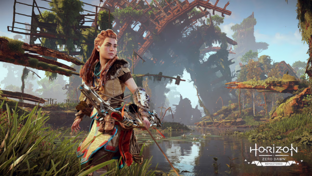 Horizon Zero Dawn Remastered ab sofort für PS5 und PC verfügbarNews  |  DLH.NET The Gaming People