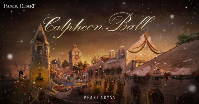 Alle neuen Infos zu Black Desert beim Calpheon Ball vom 16. bis 17. DezemberNews  |  DLH.NET The Gaming People