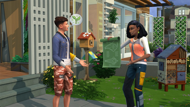 Die Sims 4 Nachhaltig leben-Erweiterungspack - erscheint am 05. JuniNews  |  DLH.NET The Gaming People