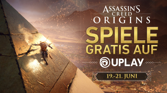 ASSASSIN’S CREED® ORIGINS DIESES WOCHENENDE KOSTENLOS SPIELBARNews  |  DLH.NET The Gaming People