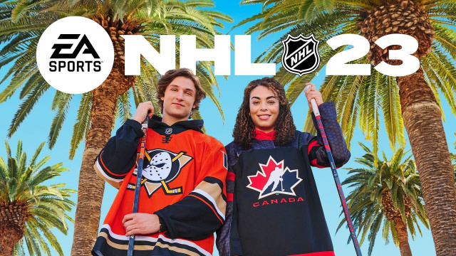 EA SPORTS führt plattformübergreifendes Matchmaking in NHL 23 einNews  |  DLH.NET The Gaming People