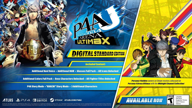 Persona 4 Arena Ultimax ab sofort verfügbarNews  |  DLH.NET The Gaming People