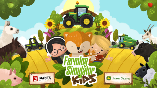 Farming Simulator Kids: GIANTS Software & John Deere enthüllen Farmspaß für KinderNews  |  DLH.NET The Gaming People