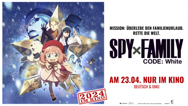 Crunchyroll zeigt exklusiven neuen Clip von SPY x FAMILY CODE: WhiteNews  |  DLH.NET The Gaming People