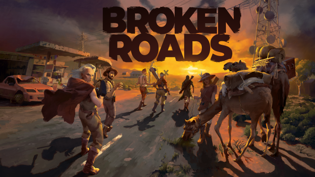 Post-apocalyptic narrative-driven RPG Broken Roads reveals pacifist playthroughsNews  |  DLH.NET The Gaming People