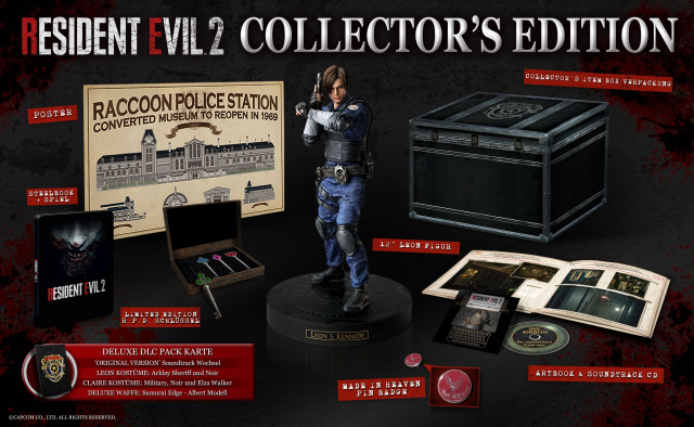 RESIDENT EVIL® 2News - Spiele-News  |  DLH.NET The Gaming People