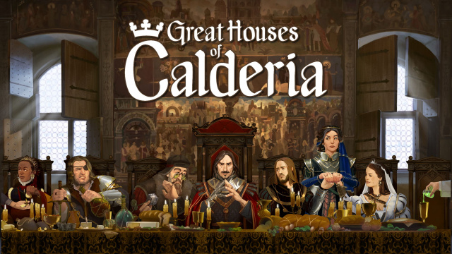 Great Houses of Calderia erscheint am 30. August im Early AccessNews  |  DLH.NET The Gaming People