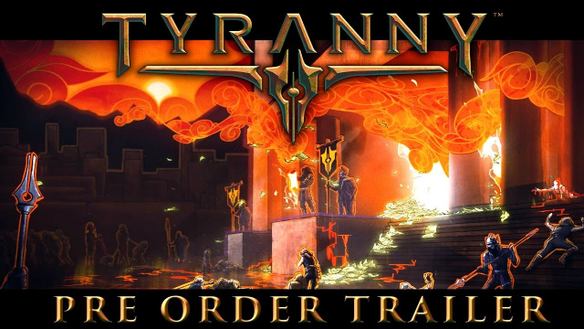 Tyranny Coming November 10thVideo Game News Online, Gaming News