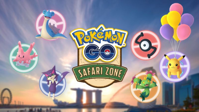 Niantic: Tickets für die Pokémon GO-Safari-Zone in Singapur jetzt verfügbarNews  |  DLH.NET The Gaming People