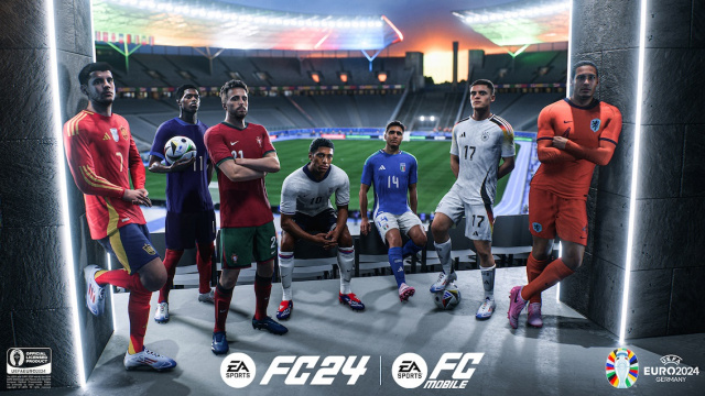 Electronic Arts bringt die UEFA EURO 2024 in EA SPORTS FC 24News  |  DLH.NET The Gaming People