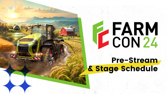 Landwirtschafts-Simulator 25 auf FarmConNews  |  DLH.NET The Gaming People