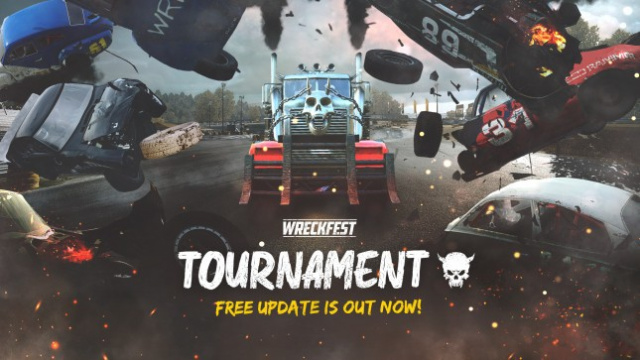 Wreckfest erhält riesiges kostenloses Turnier-UpdateNews  |  DLH.NET The Gaming People