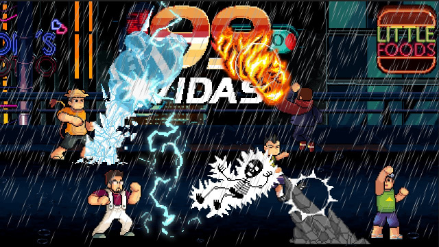 Beat 'Em Up 99Vidas Coming to PCs SoonVideo Game News Online, Gaming News