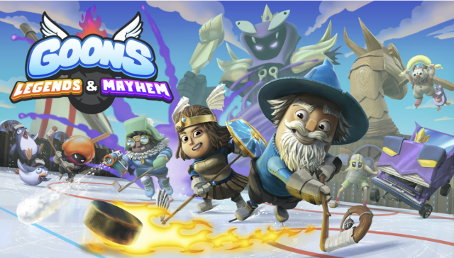 Goons: Legends & Mayhem Unveils Brawling Hockey ActionNews  |  DLH.NET The Gaming People