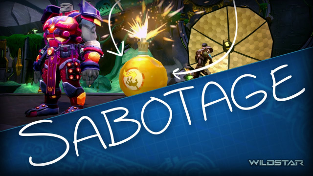 WildStar-DevSpeak - SabotageNews - Spiele-News  |  DLH.NET The Gaming People