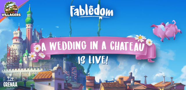 A Wedding in a Chateau release. Fabledom PC 1.0News  |  DLH.NET The Gaming People