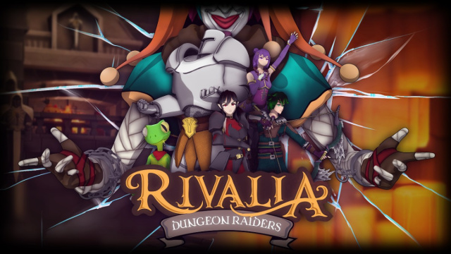 Rivalia is now available on PlayStation and SteamNews  |  DLH.NET The Gaming People