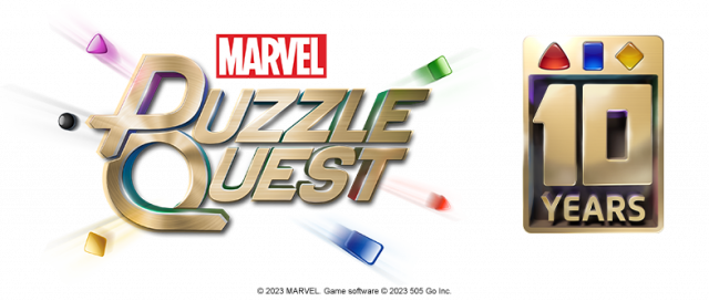 MARVEL Puzzle Quest feiert 10-jähriges JubiläumNews  |  DLH.NET The Gaming People