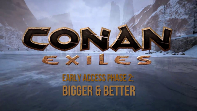 Conan Exiles Will Be Bigger and Better Starting Aug. 16thVideo Game News Online, Gaming News