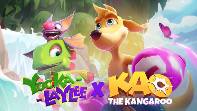 Platforming Classic ‘Yooka Laylee’ links up with 'Kao the KangarooNews  |  DLH.NET The Gaming People