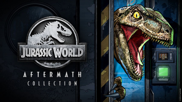 Jurassic World Aftermath Collection Roars Onto Nintendo Switch November 10News  |  DLH.NET The Gaming People