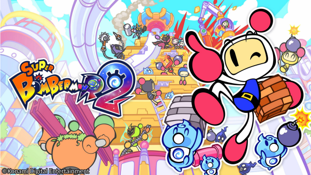 SUPER BOMBERMAN R 2 wird heute weltweit auf digitalen Plattformen veröffentlichtNews  |  DLH.NET The Gaming People