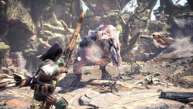 Making Of Monster Hunter World Gives You A Peak Behind The ScenesVideo Game News Online, Gaming News