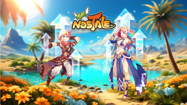 NosTale: Gameforge lädt Spieler ins Sommerparadies einNews  |  DLH.NET The Gaming People