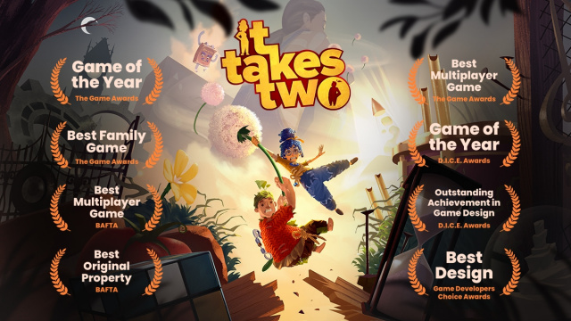 It Takes Two ist ab sofort für die Nintendo Switch verfügbarNews  |  DLH.NET The Gaming People