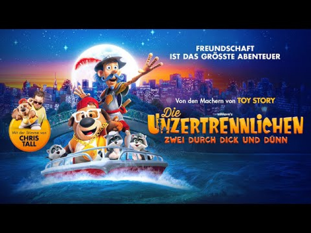 DIE UNZERTRENNLICHEN - ZWEI DURCH DICK UND DÜNN: Neuer TrailerNews  |  DLH.NET The Gaming People