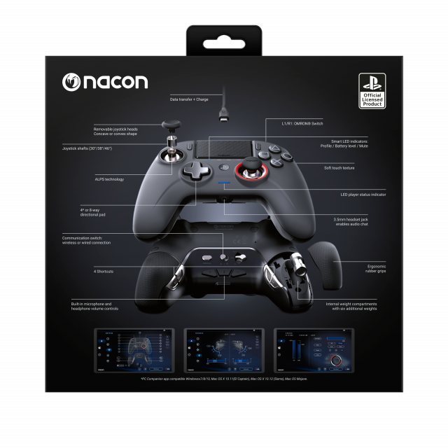 Special Edition REVOLUTION Unlimited Pro Controller von NACON zum neuen Call of Duty® angekündigtNews  |  DLH.NET The Gaming People