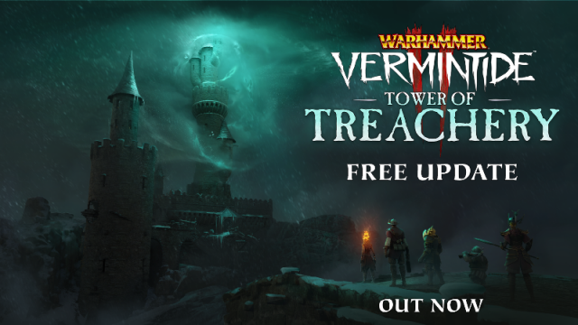 WARHAMMER VERMINTIDE 2 - Tower of Treachery out now on consolesNews  |  DLH.NET The Gaming People