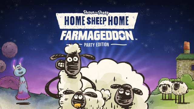 Home Sheep Home: Farmageddon Party Edition announcedNews  |  DLH.NET The Gaming People