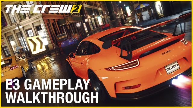 Ubisoft Announces The Crew 2Video Game News Online, Gaming News