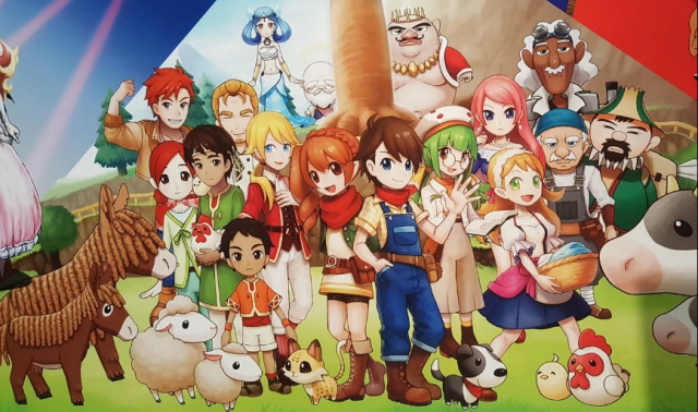 Harvest Moon: Skytree VillageNews  |  DLH.NET The Gaming People