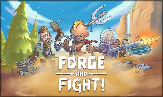 Forge and Fight! ist ab sofort im Steam Early Access verfügbarNews  |  DLH.NET The Gaming People