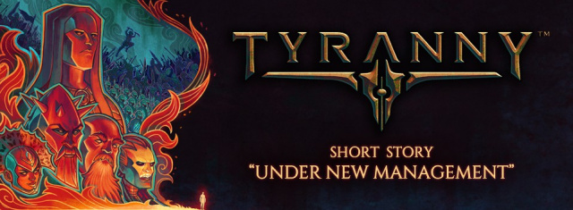 Obsidian and Paradox Publish Free Tyrany Short StoriesVideo Game News Online, Gaming News