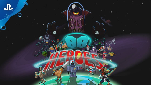 88 Heroes to Launch on March 24thVideo Game News Online, Gaming News