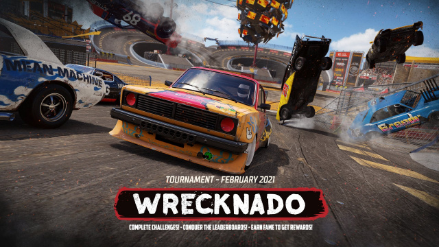 Wrecknado-Warnung: Neues Turnier und neues Car Pack im AnflugNews  |  DLH.NET The Gaming People